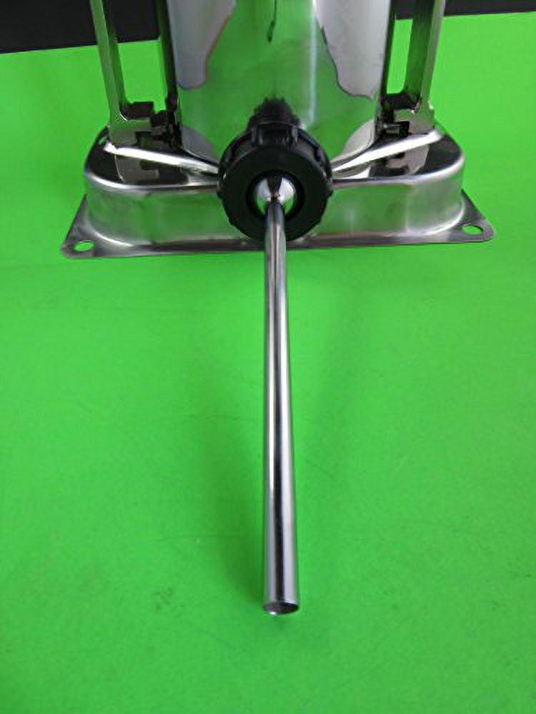 9Mm Snack Stick Pepperoni Slim Jim Tube For LEM Model 1606 606 3 & 5 Qt