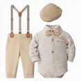 thumbnail image 1 of 9Months Toddler Boy Girl Fall Winter 2Pcs Outfit Long Sleeve Hooded Pullover Drawstring Pants Set Fall Winter Set 6-12 Months 12-24 Months 2T 3T 4T 5T 6T 7T 8T 9T Children,Khaki, 1 of 4