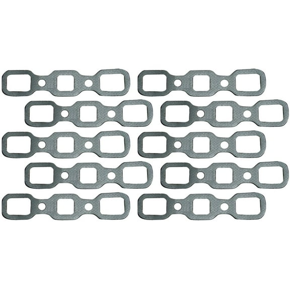 RAParts 9N9448GV Set of 10 Intake and Exhaust Manifold Gaskets Fits Ford 2N 8N 9N Tractors