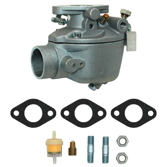 9N9510A One New Carburetor w/ Gasket Fits Ford/New Holland Tractor Models 2N 8N 9N