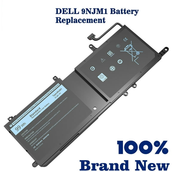 9NJM1 99Wh Laptop Battery For Dell Alienware R5 P31E001 P31E002 P69F001 P69F002
