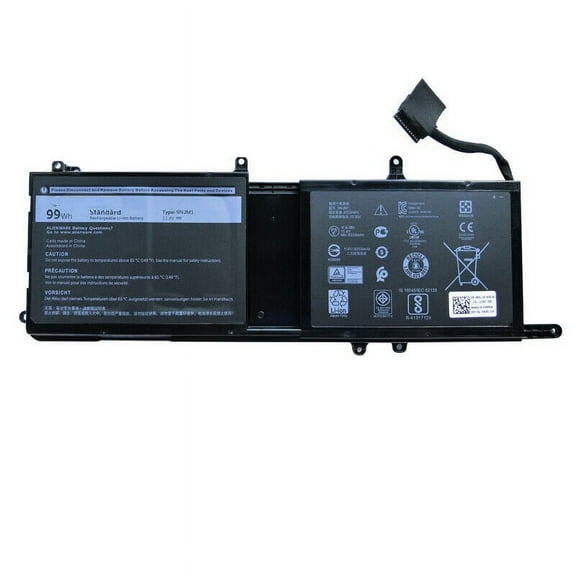 9NJM1 Battery 99Wh For Dell Alienware 17 R4 15 R3 R4 Series MG2YH 0546FF HF250