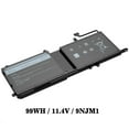 thumbnail image 1 of 9NJM1 Battery For Dell Alienware 17 R4 Series 99Wh, 1 of 1