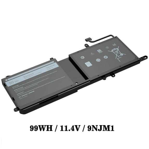 9NJM1 Battery For Dell Alienware 17 R4 Series 99Wh