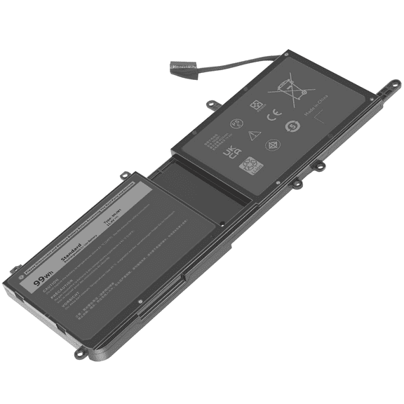9NJM1 Battery for Dell Alienware 15 17 R3 R4 R5 44T2R 09NJM1 HF250 MG2YH 0546FF