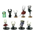 thumbnail image 1 of 9PC Hollow-Knight Game Character Collectible Figure Statue，Popular Game Hollow-Knight Action Figure, A Gift for Game Fans and Friends, 1 of 5