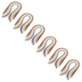 thumbnail image 1 of 9PC Quilling Paper Strips, Paper Quilling Set Diy, Qyaukm 720 Multicolor Quilling Paper Strips in 36 Colors, 540 Mm Length 3Mm Width, Arts and Craft, Card Design Making, Paper Flower Making, 1 of 4