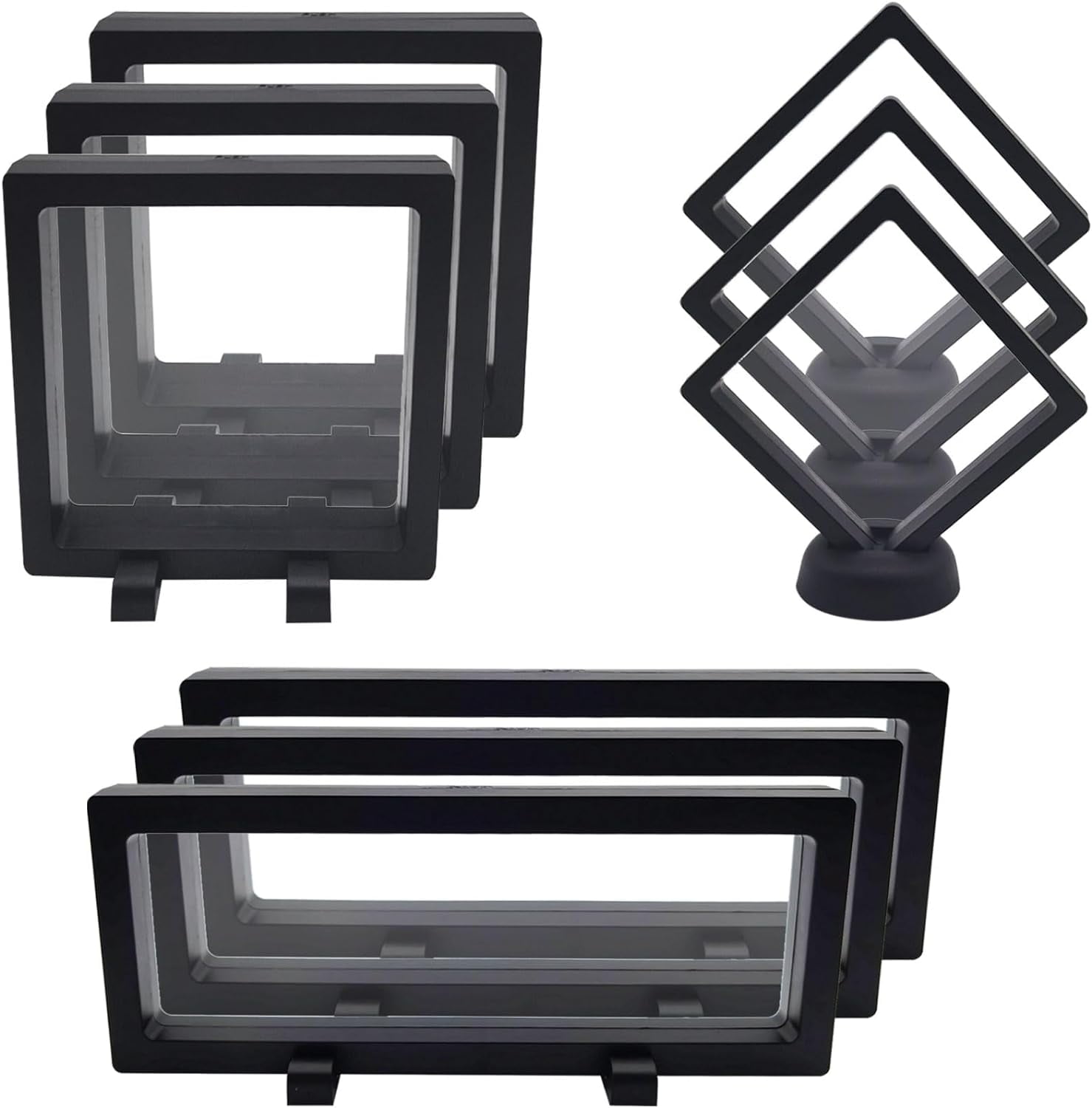 Display Frames Skelang 3D Floating Display Stand, Floating Frame