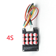 9PCS 4S Active Equalizer Balancer Lifepo4 / Lipo/ LTO Battery Energy