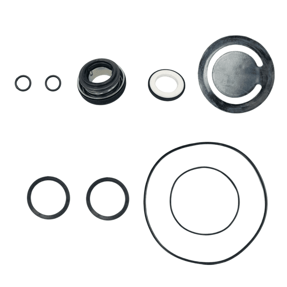 9PCS Gasket O-Ring Mechanical Seal for Predator 3” in. 212cc 63406 56162 for Champion 3-in. 196cc Semi-Trash Water Pump 66525 for Red Lion 3 in. 6RLAG-3LTT 208cc Full Trash Pump