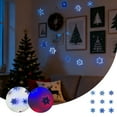 thumbnail image 1 of 9PCS Glow in The Dark Christmas Snowflake Wall Decal Blue Luminous Christmas Snowflake Wall Stickers Removable Window Cling Party Supplies for Holiday Decoration, 1 of 7