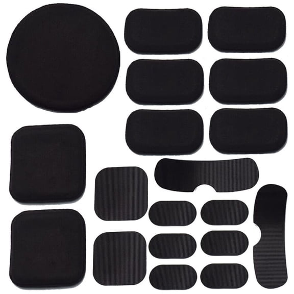 9PCS Helmet Pads Tactical Helmet Replacement Foam Padding Mats for Fast Mich ACH USMC PASGT Tactical Helmet