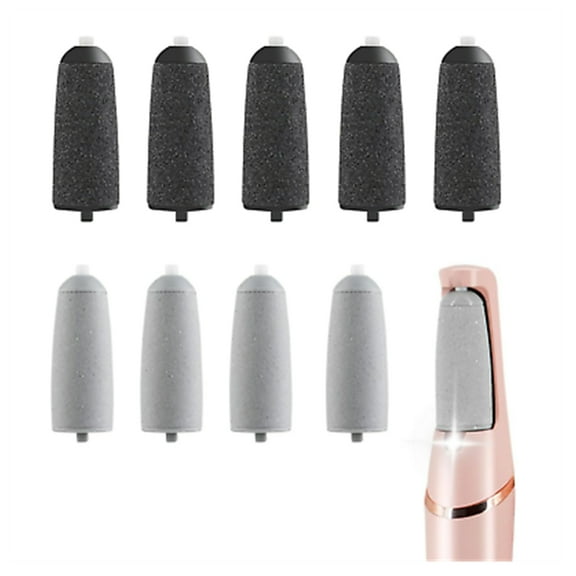 9PCS Pedicures Replacement Heads for Flawless Pedi Electric Tool Foot File