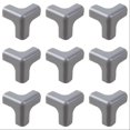thumbnail image 1 of 9PCS Proof Furniture Corner Protector Anti-collision Self-adhesive Table Desk Right Angle Sharp Edges Corner Guard Safety Bumper, 1 of 11
