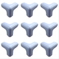 thumbnail image 1 of 9PCS Proof Furniture Corner Protector Anti-collision Self-adhesive Table Desk Right Angle Sharp Edges Corner Guard Safety Bumper, 1 of 11