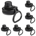 thumbnail image 1 of 9PCS Replacement Spout Lid for Wide Mouth Bottles, Water Bottle Lid Replacement Spout Top, Replacement Lid Leak-Proof Sports Cap Accessory, 1 of 7