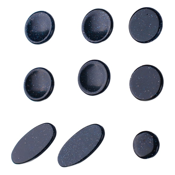 9PCS Saxophone Finger Pads Saxophone Key Buttons Musical Instrument Accessories Multiple Sizes