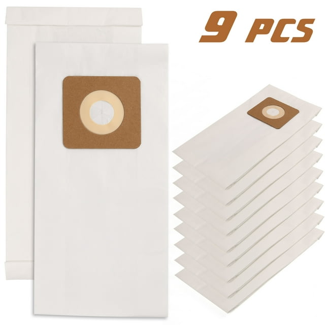 9PCS Upright Type Micro Filtration Vacuum Cleaner Dust Bags for