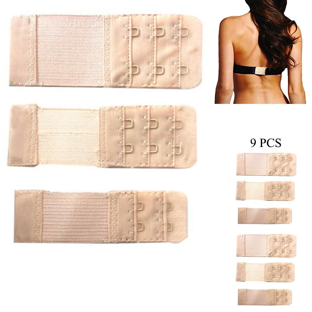 Bra outlet clip extension
