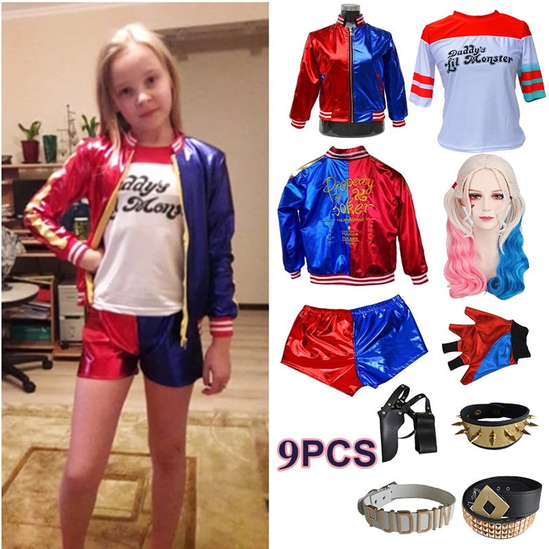 Harlequin Queen of Cards Costume Teen 12-15 Years main image 1