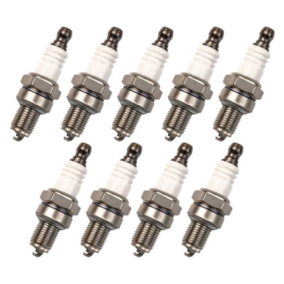 9PK CMR6H Spark Plugs For NGK 3365 Stihl BR600 FS40 FS40C FS56 FS56RC FS90 FS90R FS100 FS110 Trimmer Chainsaw (9 Pack)
