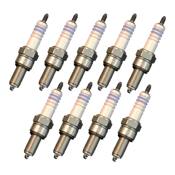 9PK CR8E Spark Plugs Replace for Yamaha FJR1300 1298cc 2003-2012,RS10 RS 2005-2013,RS90GT 2006-2011,RS90N Nytro,RSG90 RS Rage,RST1NTF RS Venture TF ,RST90TF RS Venture TF ,SR10L SR Viper LTX