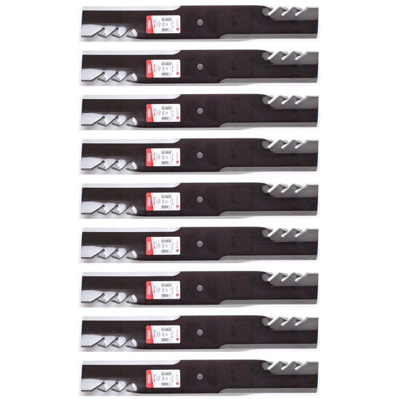 9PK Oregon 396-712 G6 Gator Blades - 61" Woods 70134, 70134KT, 70142KT, 72517KT
