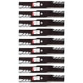 thumbnail image 1 of 9PK Oregon 396-719 G6 Gator Blades for 54" John Deere M143520, M145516, M152726, 1 of 3