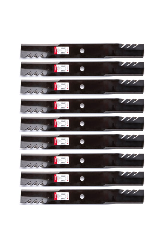 Oregon 396-743 G6 Gator Blades for 72" John Deere M141669, M142514