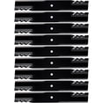 thumbnail image 1 of 9PK Oregon 396-806 G6 Gator Blades for 52" Ariens 00273100, 00450300, 03253800, 1 of 2