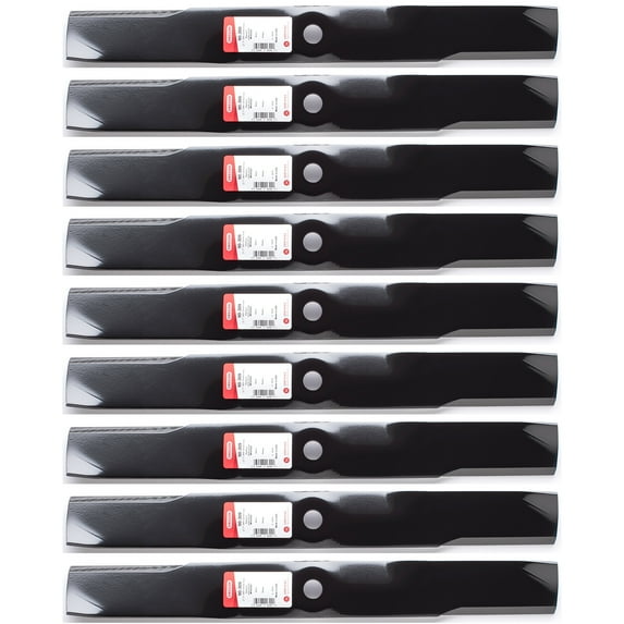 9PK Oregon 90-309 Heavy Duty Blades for 62" John Deere M143504, M152727, M158112