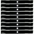 thumbnail image 1 of 9PK Oregon 91-493 Heavy Duty Blades for 72" Kubota K5698-97530, 76553-34330, 1 of 2