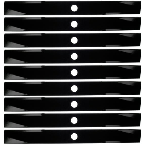 9PK Oregon 91-493 Heavy Duty Blades for 72" Kubota K5698-97530, 76553-34330