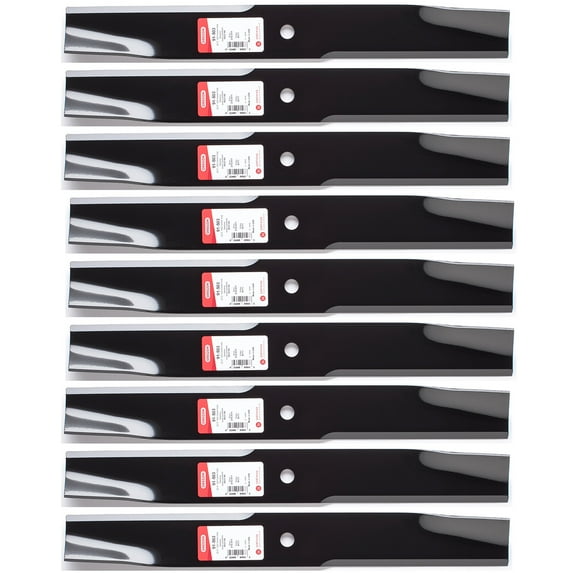 9PK Oregon 91-503 High Lift Blades for 60" Dixie Chopper 30227-60, 30227-60V