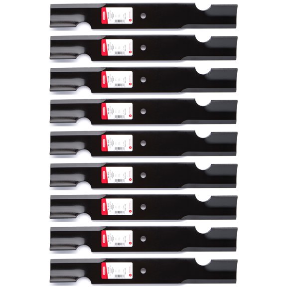 9PK Oregon 91-532 Heavy Duty Blades for 52" Woods 70104KT, 70117KT, 72505KT