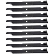 9PK Oregon 92-134 Heavy Duty Blades for 60" & 61" Bush Hog 50029159,&nbsp;50034299