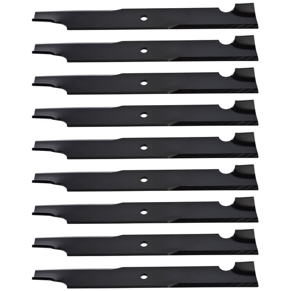 9PK Oregon 92-134 Heavy Duty Blades for 60" & 61" Bush Hog 50029159,50034299