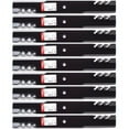 thumbnail image 1 of 9PK Oregon 96-319 G3 Gator Blades for 60" Exmark 103-2510, 103-2530, 1 of 3
