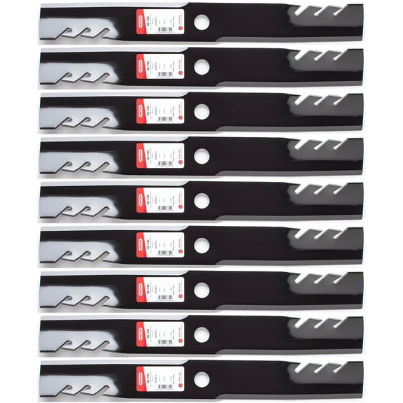 9PK Oregon 96-749 G3 Gator Blades for 60" Exmark 103-6383, 103-6388, 103-6393