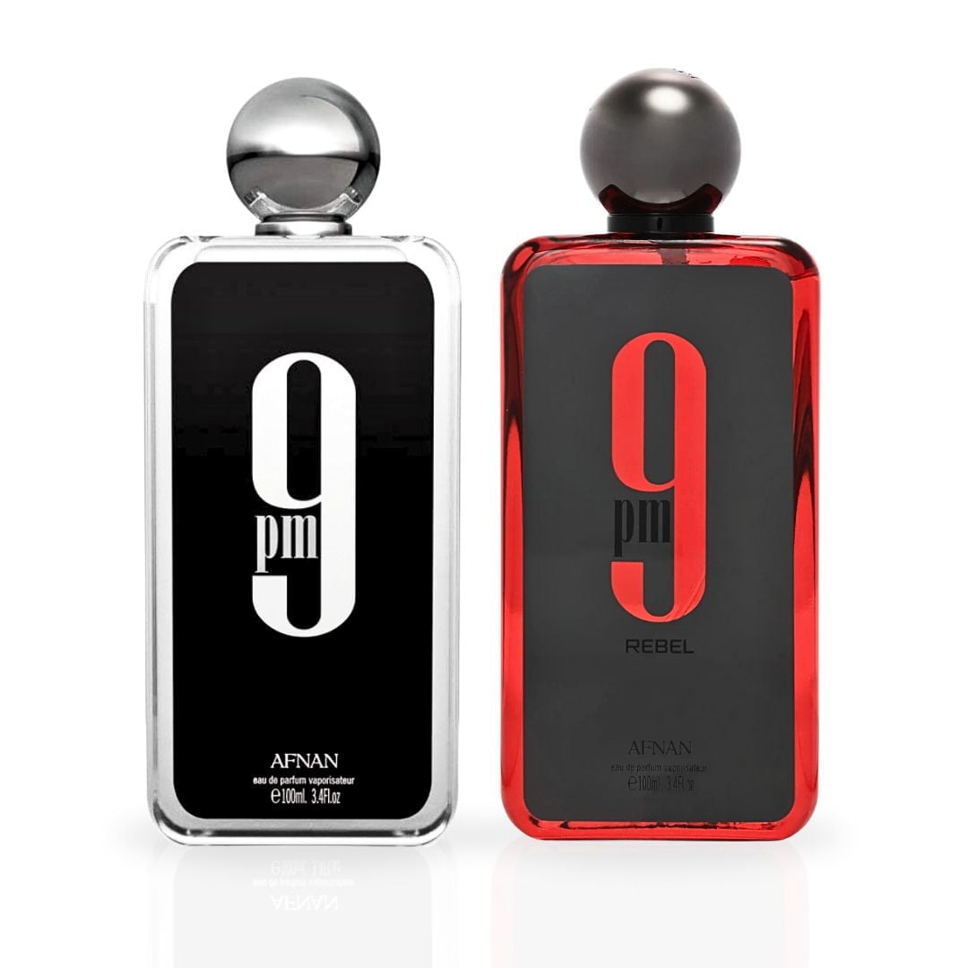 9PM & 9PM Rebel EDP Sprays 100ML (3.4 OZ) By Afnan | Elevate Your