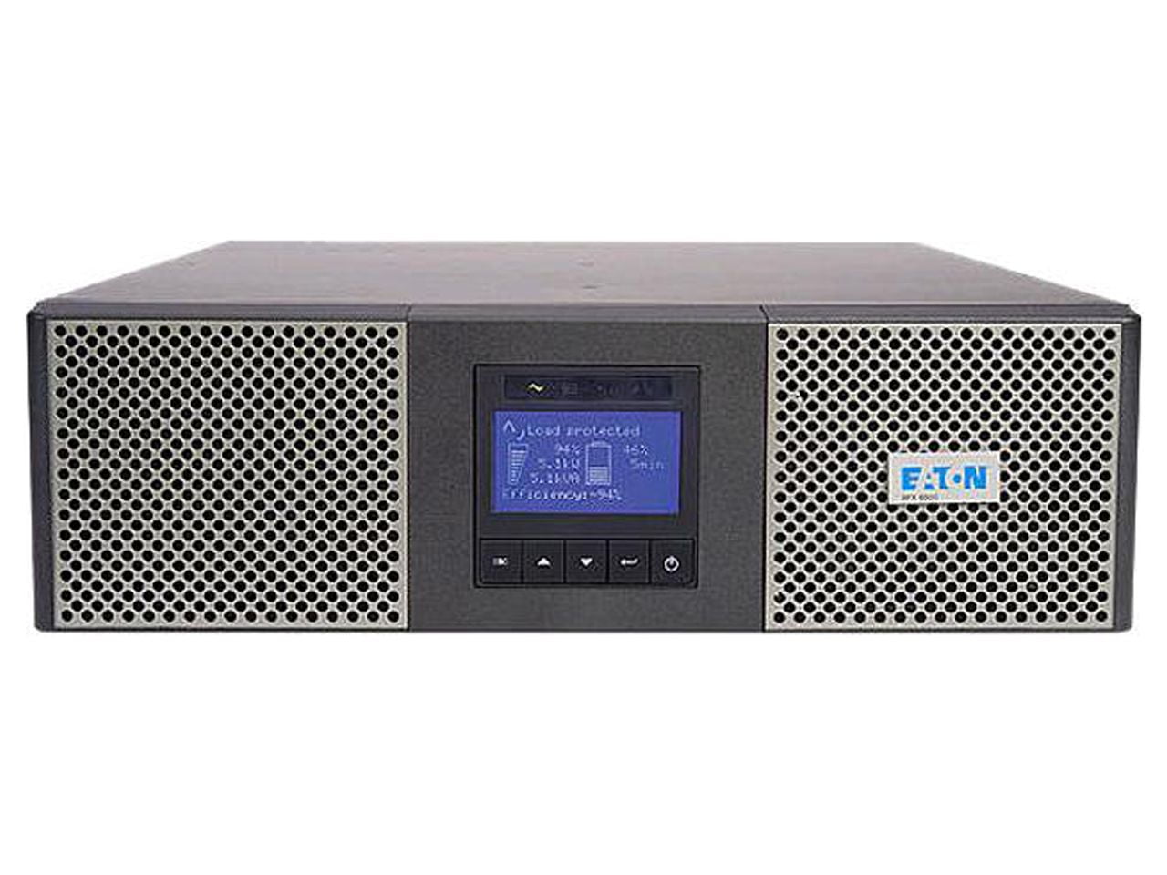 Eaton 9PX5KTF5 5000 VA 4500 Watts 21 Outlets Tower / Rack Mountable UPS