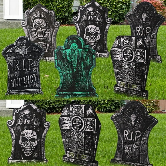 Graveyard Decor