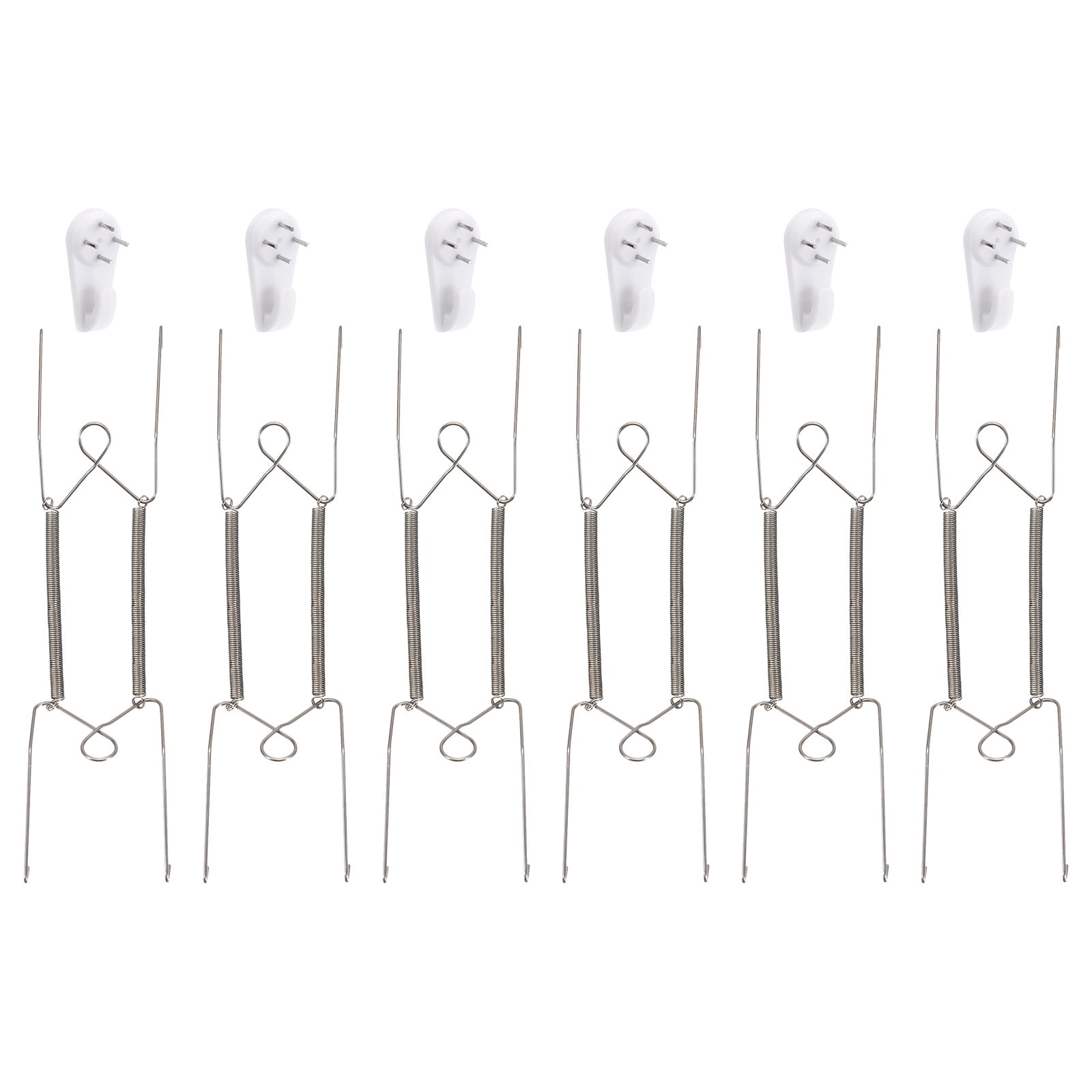 9Pack Plate Hanger, 9Inch Stainless Steel Invisible Wall Plate Hangers