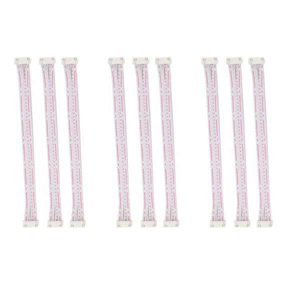 9Pcs 18Pin Signal Cable 2X9 Pins Miner Connect Date Cable for Antminer S9 S7 L3 Machine,Communication Spacing 2mmx155mm