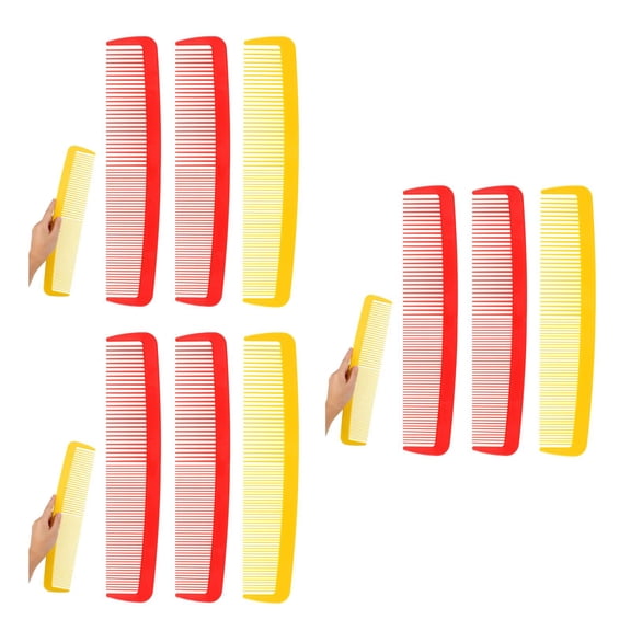 PartyKindom Carnival Party Favors Big Comb Assorted Color Natural Wide Tooth Relaxation