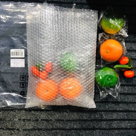9Pcs 4 Style Mini Foam Imitation Oranges Artificial Fruit for Display Decoration Photography Props Mixed Color 70~78x62~64x50~64mm