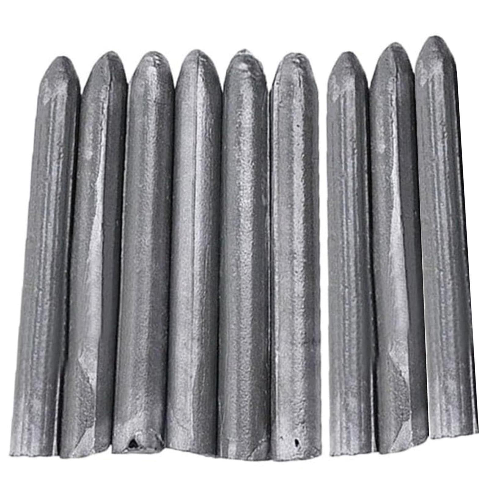 9Pcs Aluminum Welding Rods, Low Temperature Aluminum Brazing Rods, Easy