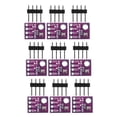 thumbnail image 1 of 9Pcs BMP280 5V Digital Temperature Barometric Pressure Sensor Module, Temperature Sensor Atmospheric Pressure Board,9 x Digital Sensor Module,, 1 of 8