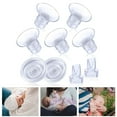 thumbnail image 1 of 9Pcs Breast Pump Caliber Converters Fitting Caliber Converters for Safe Breastfeeding, 1 of 8