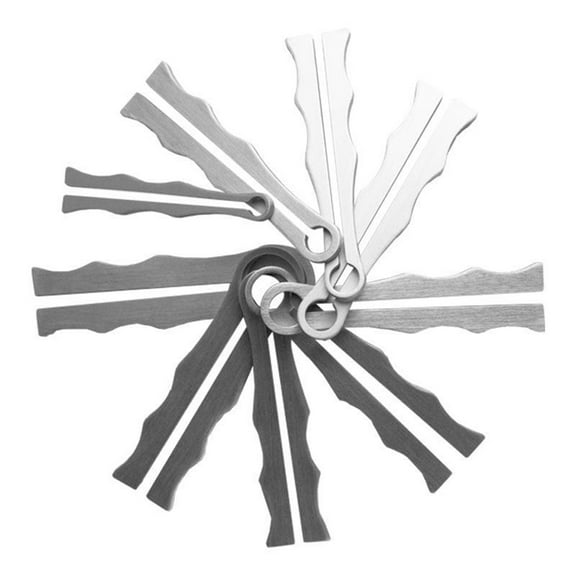 9Pcs Camera Open Tool Lens Repair Tool Wrench Clamp Spanner Camera Repair Tool Set Camera Maintenance Tools